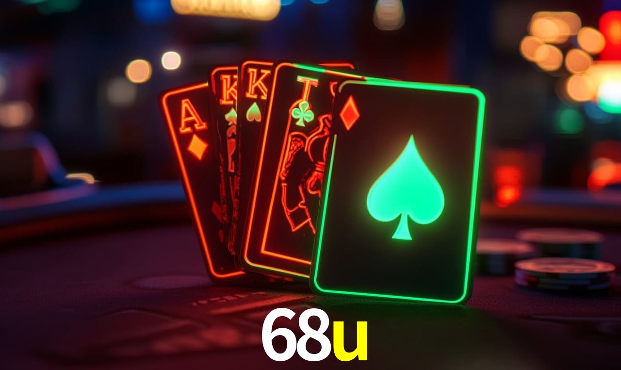 Jackpots e promoções na 68u